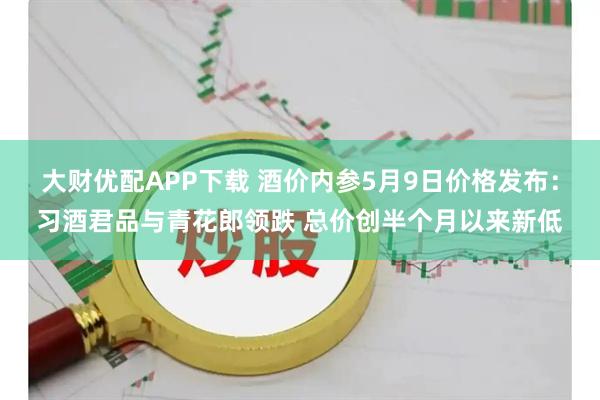 大财优配APP下载 酒价内参5月9日价格发布：习酒君品与青花郎领跌 总价创半个月以来新低